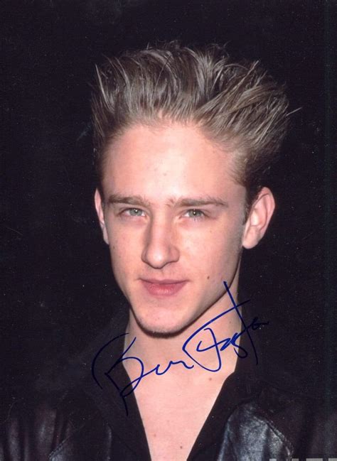 Ben Foster Autograph In Person Signed Photograph By Foster Ben