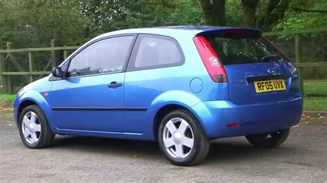 2005 Ford Fiesta Zetec News Reviews Msrp Ratings With Amazing Images