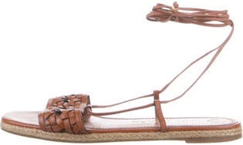 tory burch leather gladiator sandals shopstyle