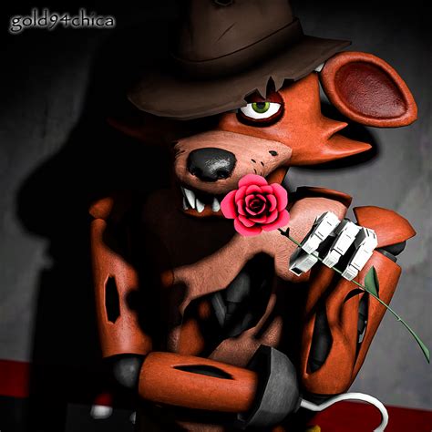 Foxy With A Rose Five Nights At Freddys Know Your Meme