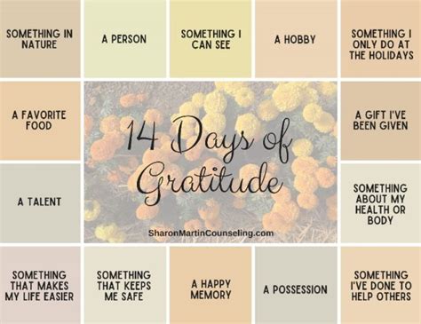 14 Gratitude Journal Prompts Dr Sharon Martin Lcsw