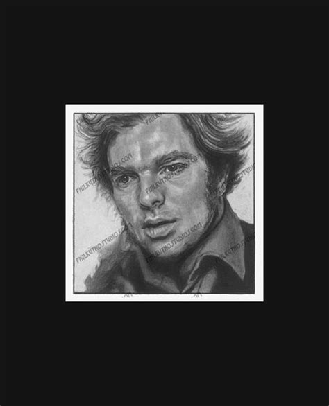 Van Morrison 2 Drawing Phil Kutno Studios