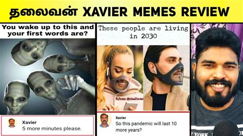 Xavier Memes Review Legendary Memer Xavier Thug Life Comments
