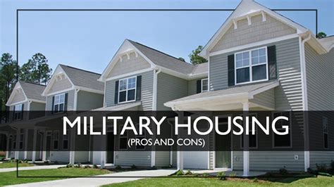 Military Housing Pros And Cons 2023 Youtube