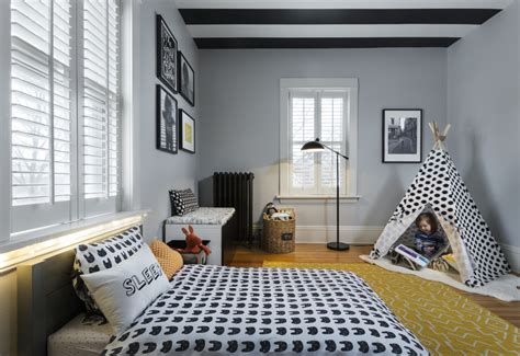 Do you find toddler room ideas for boys. Graphic and Modern Toddler Boy Room - Project Nursery