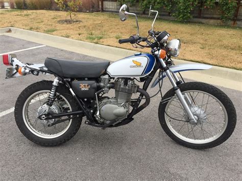 He is asking $600 and is has. 1974 Honda XL350 1974 Honda XL350 | Honda, Motorcycle, Bike