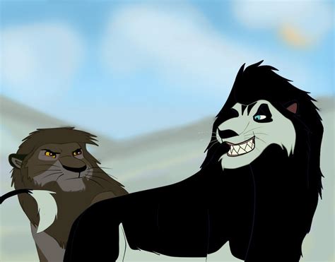 Steele And Balto Version Lions By Vdafne On Deviantart