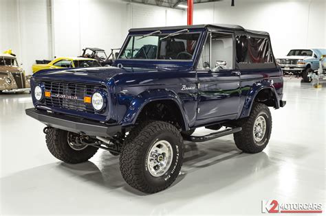 Used 1968 Ford Bronco Modified For Sale Call For Price K2 Motorcars