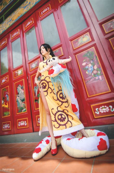 One Piece Boa Hancock By Fritzfusion On Deviantart One Piece Cosplay Cute Cosplay Cosplay