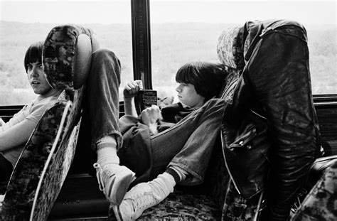 Dee Dee Ramones Resting Tour Bus European Tour Joey Ramone Ramones Elvis Tour Manager Cbgb