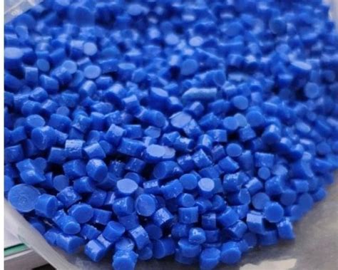 Blue 85 Hardness Thermoplastic Polyurethane Granules For Plastic