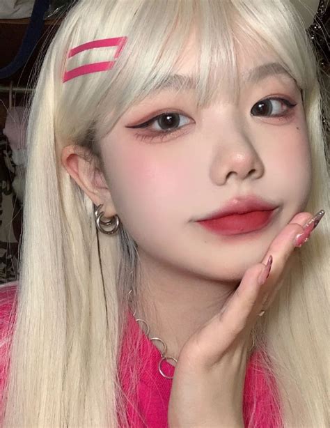 Wirwed In 2021 Ulzzang Makeup Cute Korean Girl Ulzzang Girl