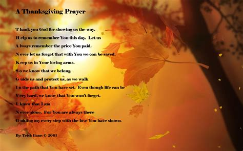 Prayer Resource For Schools Thanksgiving Prayers