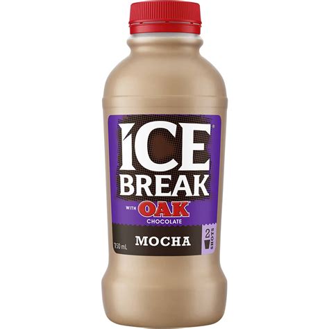 Calories In Ice Break Mocha Oak Iced Coffee Flavoured Milk Calcount