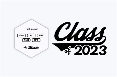 Class Of 2023 Svg Graduate Svg Design Graphic By Srempire · Creative