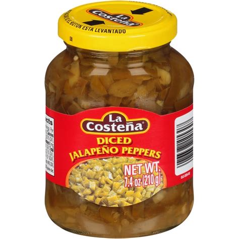 La Costeña Diced Jalapeno Peppers 74 Oz Instacart