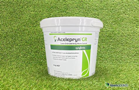 Acelepryn Gr Granular Systemic Insecticide Lawn Addicts