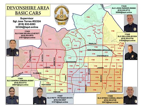 Lapd Precinct Map