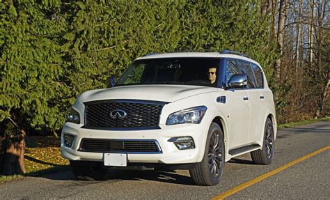 2016 Infiniti Qx80 Limited Road Test Review The Car Magazine
