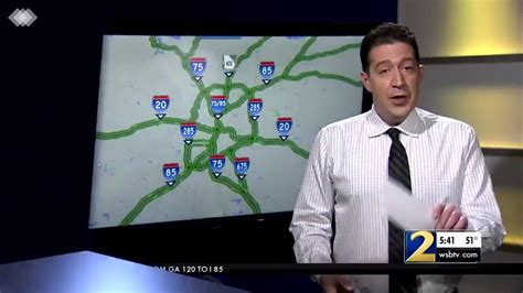 Atlanta Traffic Reporter Anchor Pay Tribute To Rakim Youtube