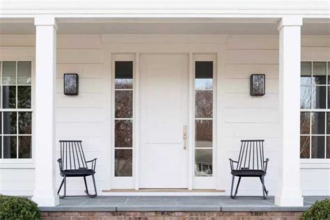 Warna cat pintu dan jendela rumah minimalis elegan 78 perpaduan via modelrumahminimalis.co. Inspirasi Warna Pintu Masuk Depan Rumah untuk Kesan ...