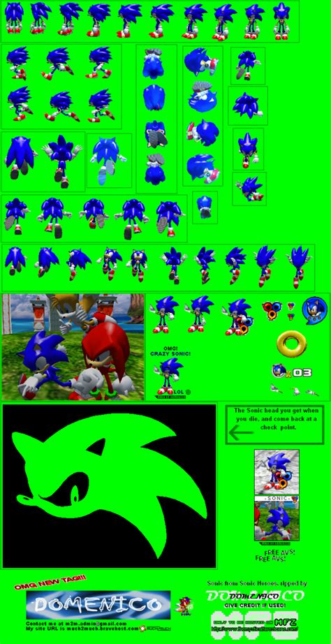 Sonic 4 Episode 1 Sprites Spabap