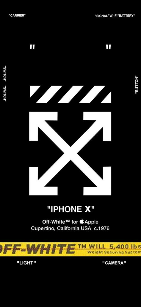 Maybe you would like to learn more about one of these? OFF WHITE - LOCK SCREEN for iPhone X | White wallpaper for ...