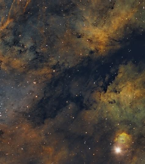 Sh2 108 Sadr Nebula Caprile Observatory