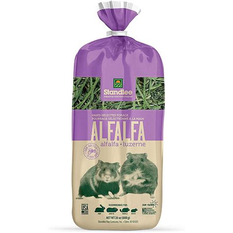 Standlee Hay Company Premium Alfalfa Hand Selected Forage 24 Oz Bag