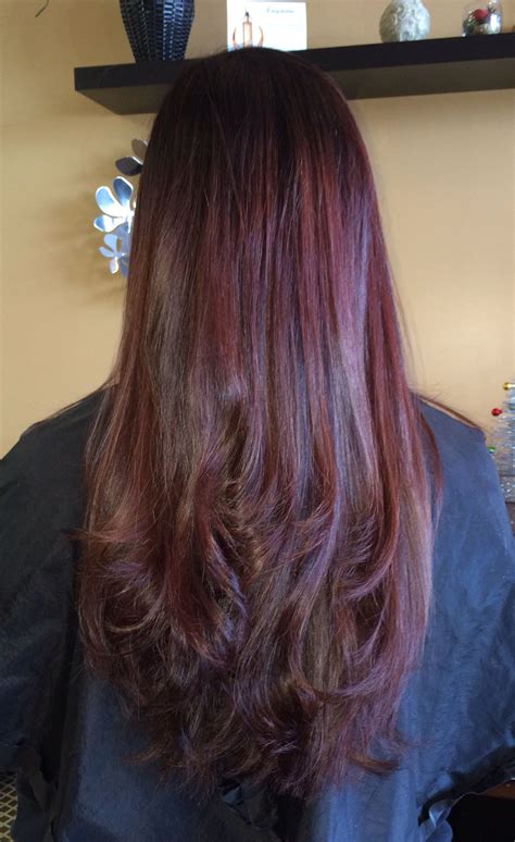 Cherry Coke Pretty Hair Color Hair Color Purple Hair Colours