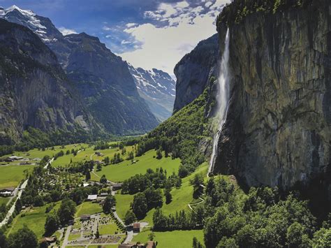 Lauterbrunnen, Switzerland, Is JRR Tolkien’s Rivendell – nedla Magazine