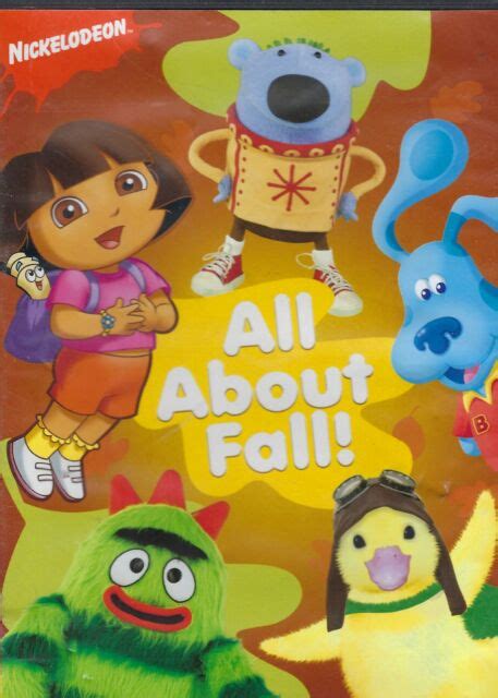 All About Fall Dvd 2008 For Sale Online Ebay