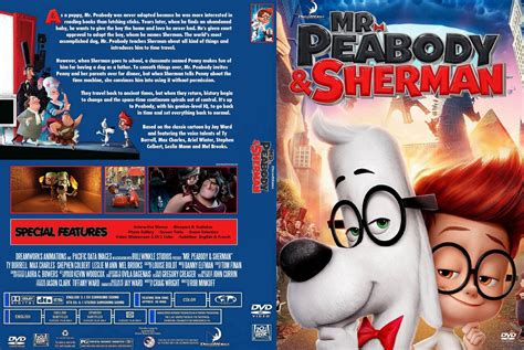 Mr Peabody And Sherman Blu Ray Cover