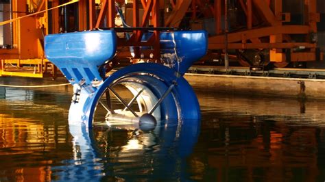 Smart Hydro Powers Floating Turbines Provide Electricity To The World