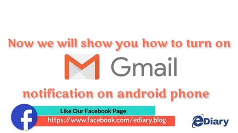 How To Turn On Gmail Notification On Android Youtube
