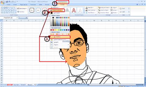Younique Tutorial Mewarna Vector Menggunakan Microsoft Office Excel