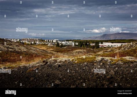 Reykjavik Iceland September 22 2022 Volcanic Landscape Of Heidmork