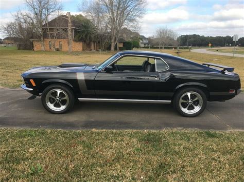 1970 Ford Mustang Fastback Coupe 302 V8 Automatic New Starter New Paint