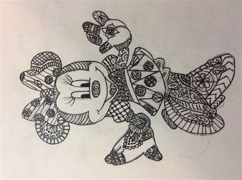 Pin By Ashley Deuble On Zentangle Disney Coloring Pages Zentangle