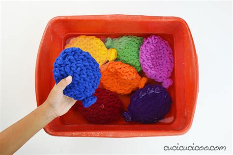 Crochet Reusable Water Balloons Summer Fun With No Mess