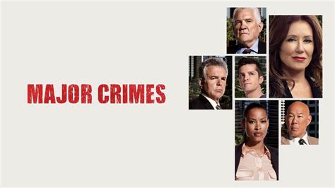 Major Crimes Tv Series 2012 2018 Backdrops — The Movie Database Tmdb