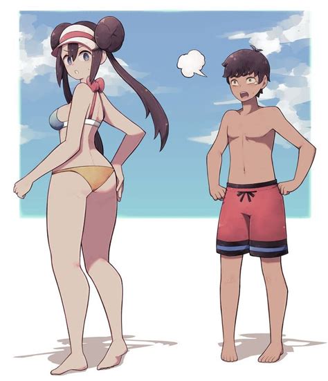Beach Day Body Swap Pt2 By Poke789 On Deviantart Pokemon Beach Tg Tf Pokemon Waifu Diaper