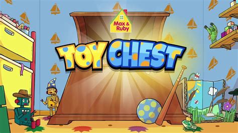 Max And Ruby Toy Chest Youtube