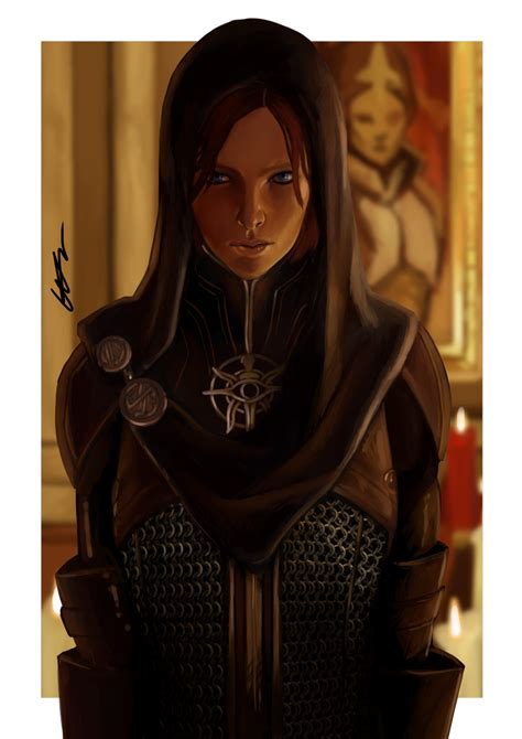 Dragon Age Inquisition Leliana By Drenerd On Deviantart Dragon Age