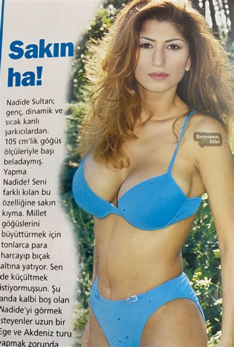 9 Hot Sexy Nadide Sultan Bikini Pics