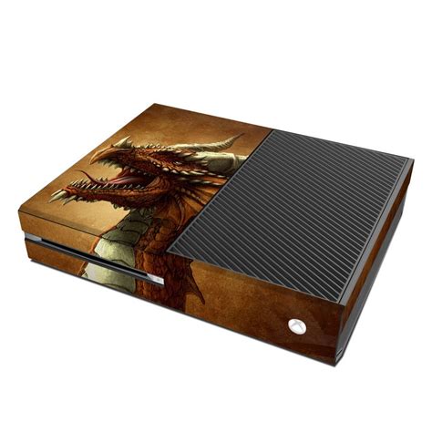 Red Dragon Xbox One Skin Istyles