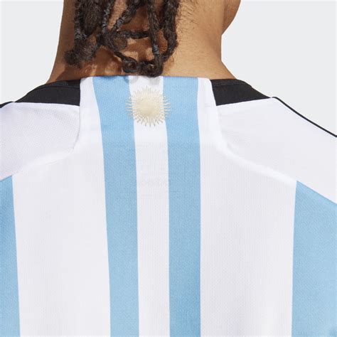 Adidas Argentina 22 Winners Home Jersey Men White Adidas Ng