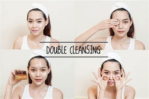 Double Cleansing Method And Its Benefits Double Cleansing Korean