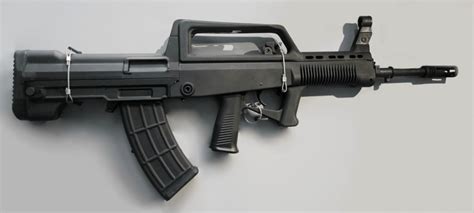 Meet The Qbzs The Chinese Militarys Assault Rifle Of Choice The