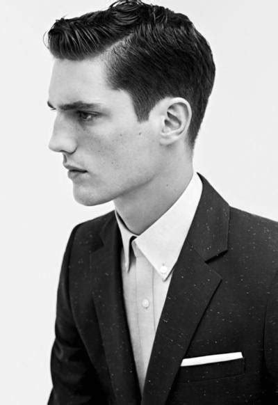 The most popular among short length male haircuts is the classic taper one. 1940s Hairstyles For Men - 25 Historic Manly Haircuts
